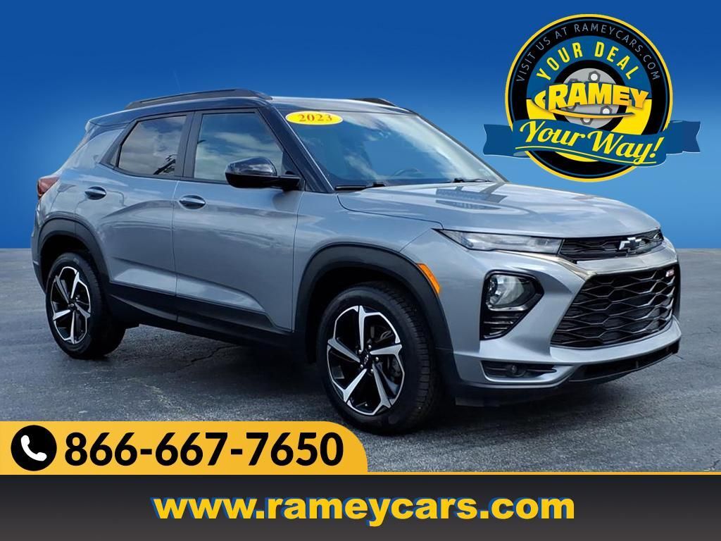 2023 CHEVROLET Trailblazer