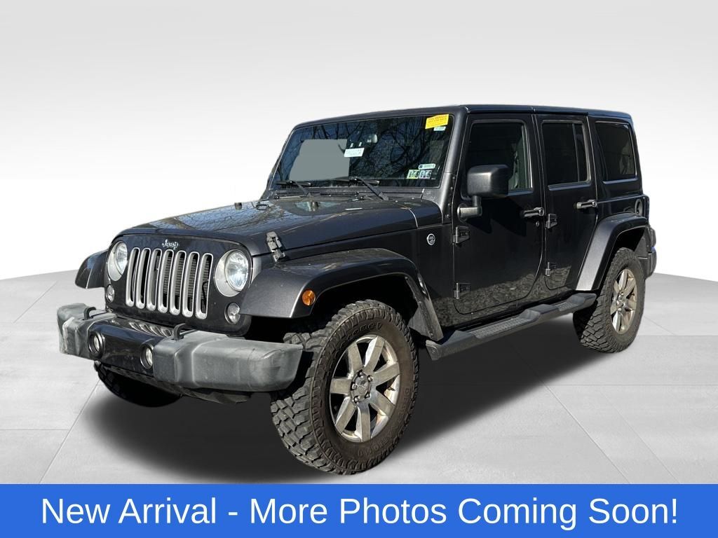 2016 JEEP Wrangler