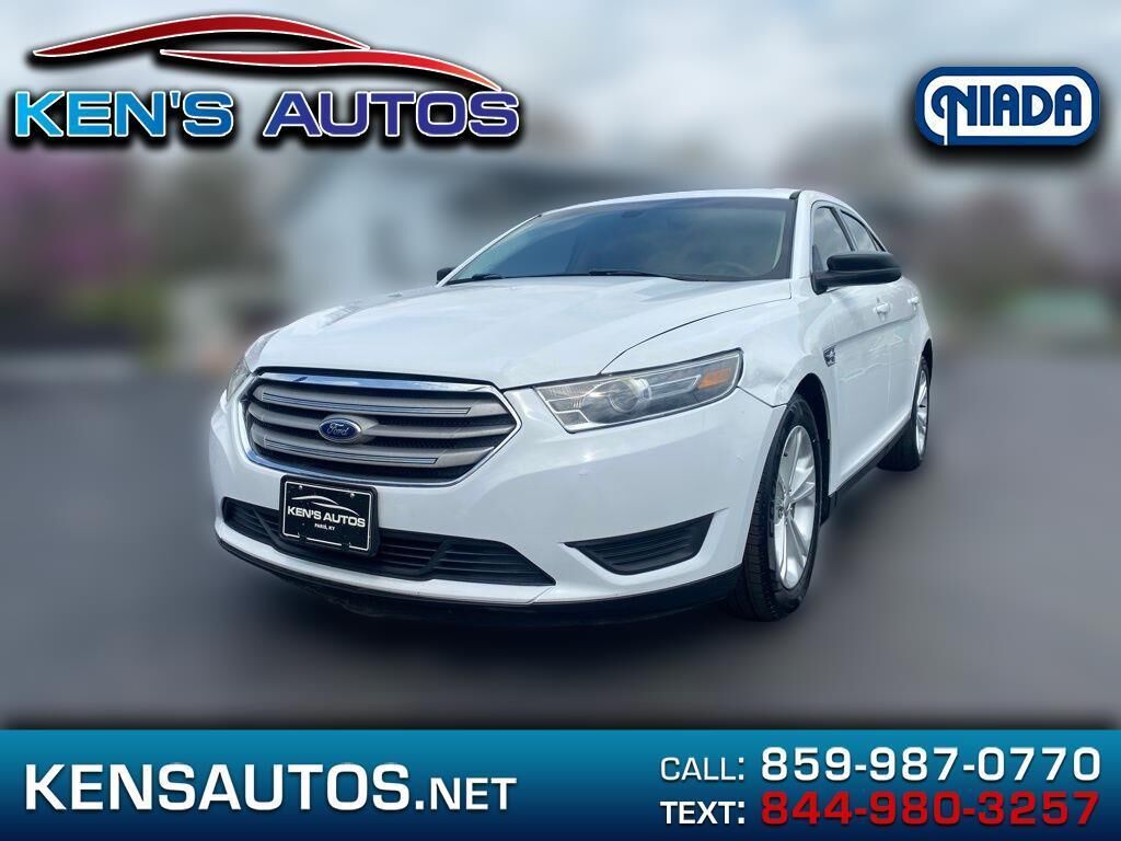 2015 FORD Taurus