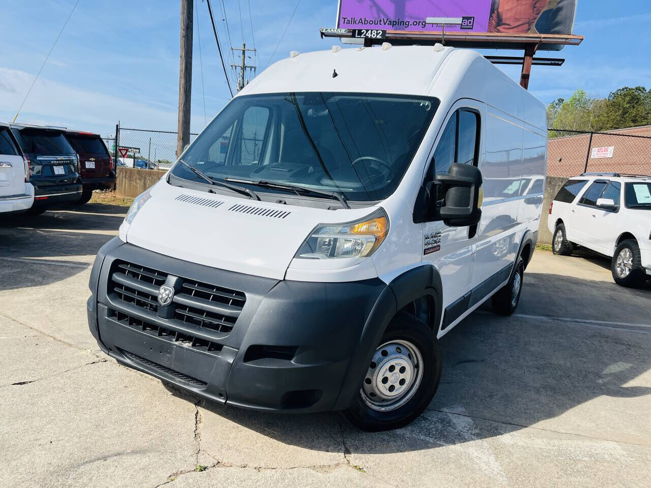 2017 RAM Promaster 1500