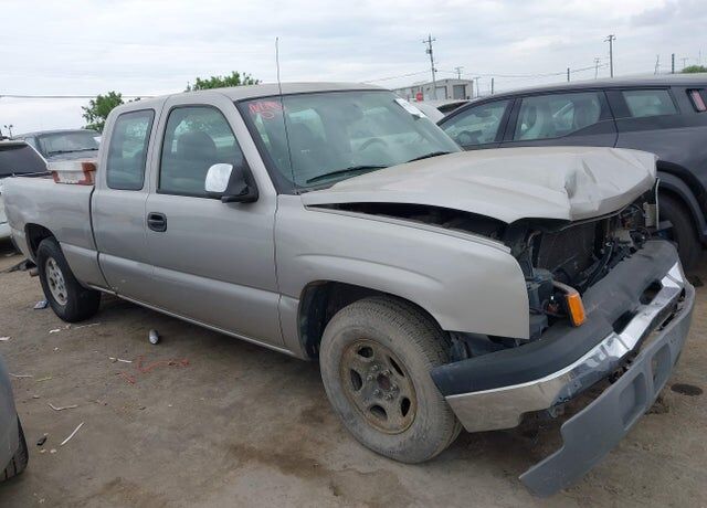 2004 CHEVROLET Silverado