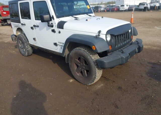 2012 JEEP Wrangler