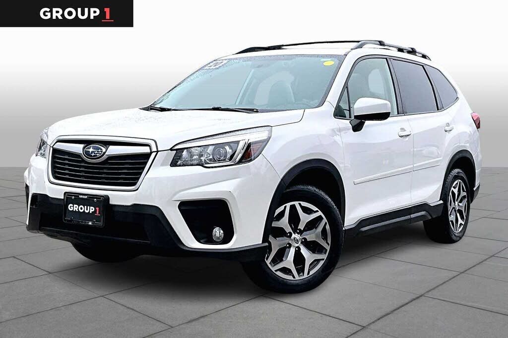 2020 SUBARU Forester