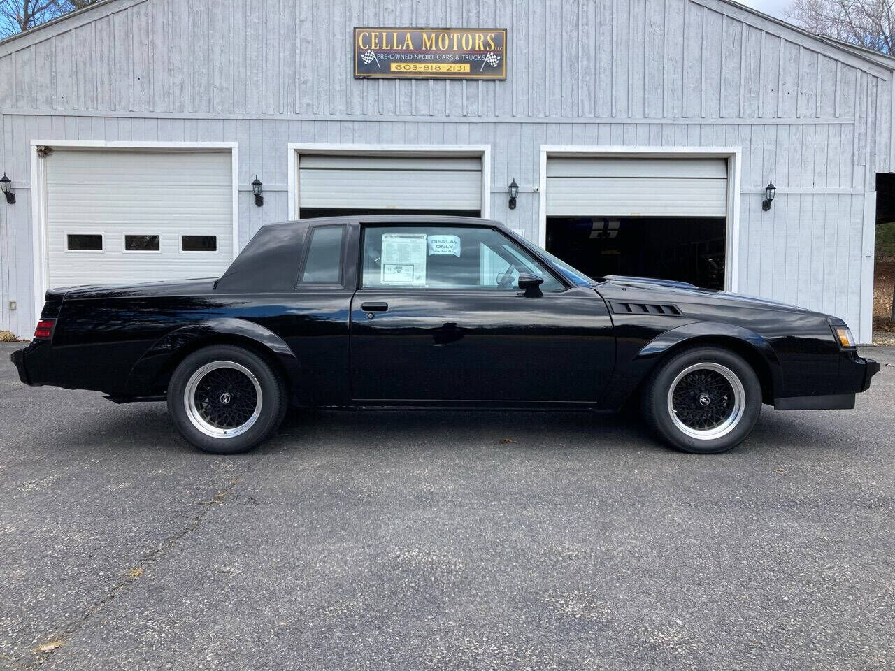 1987 BUICK Regal