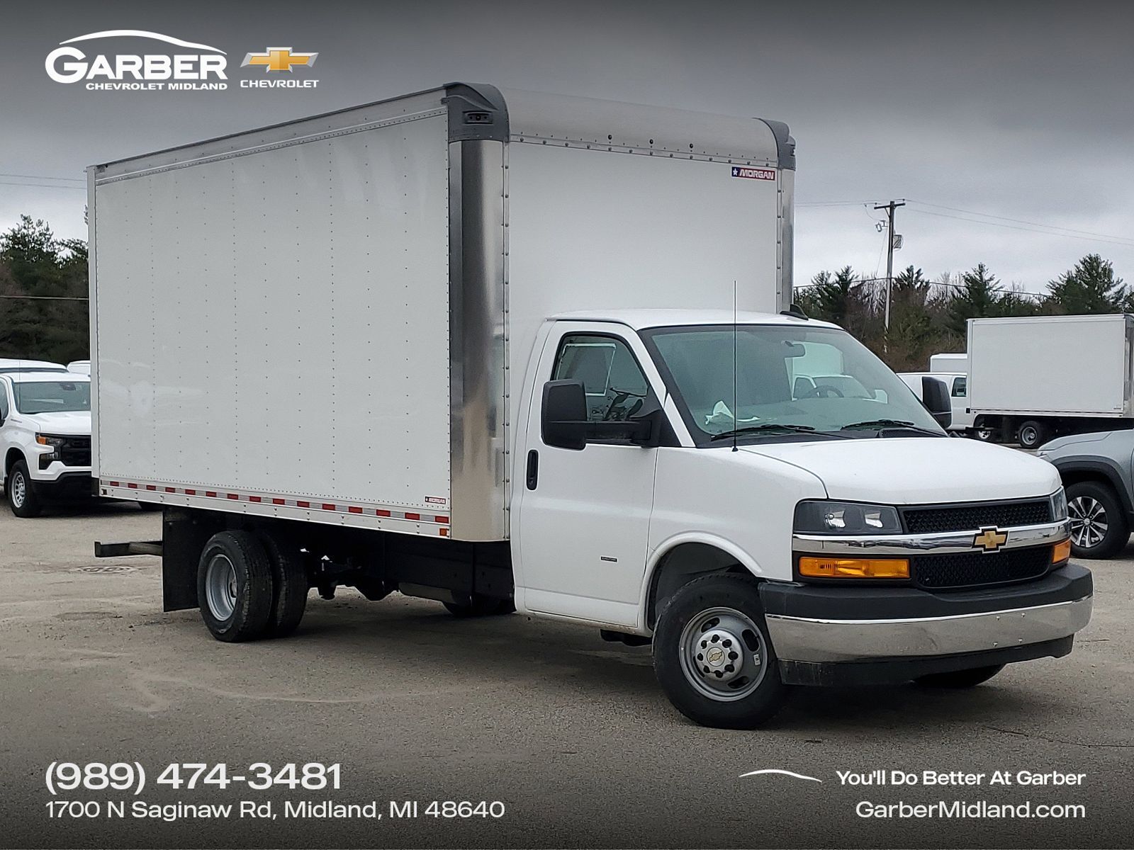 2026 CHEVROLET Express