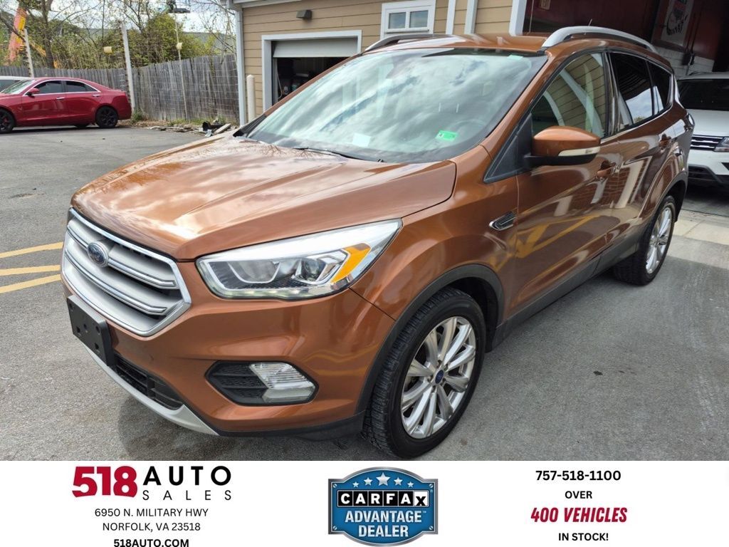 2017 FORD Escape