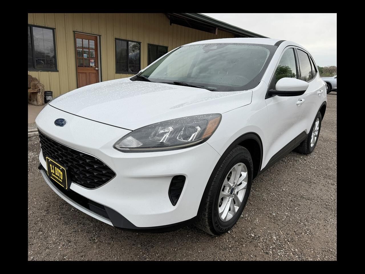 2020 FORD Escape