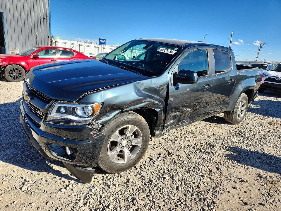 2018 CHEVROLET Colorado