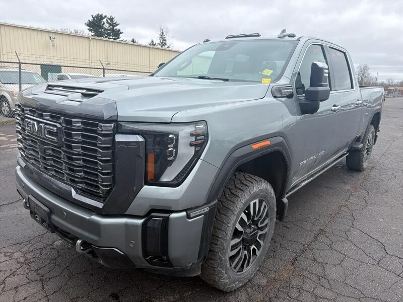2024 GMC Sierra HD