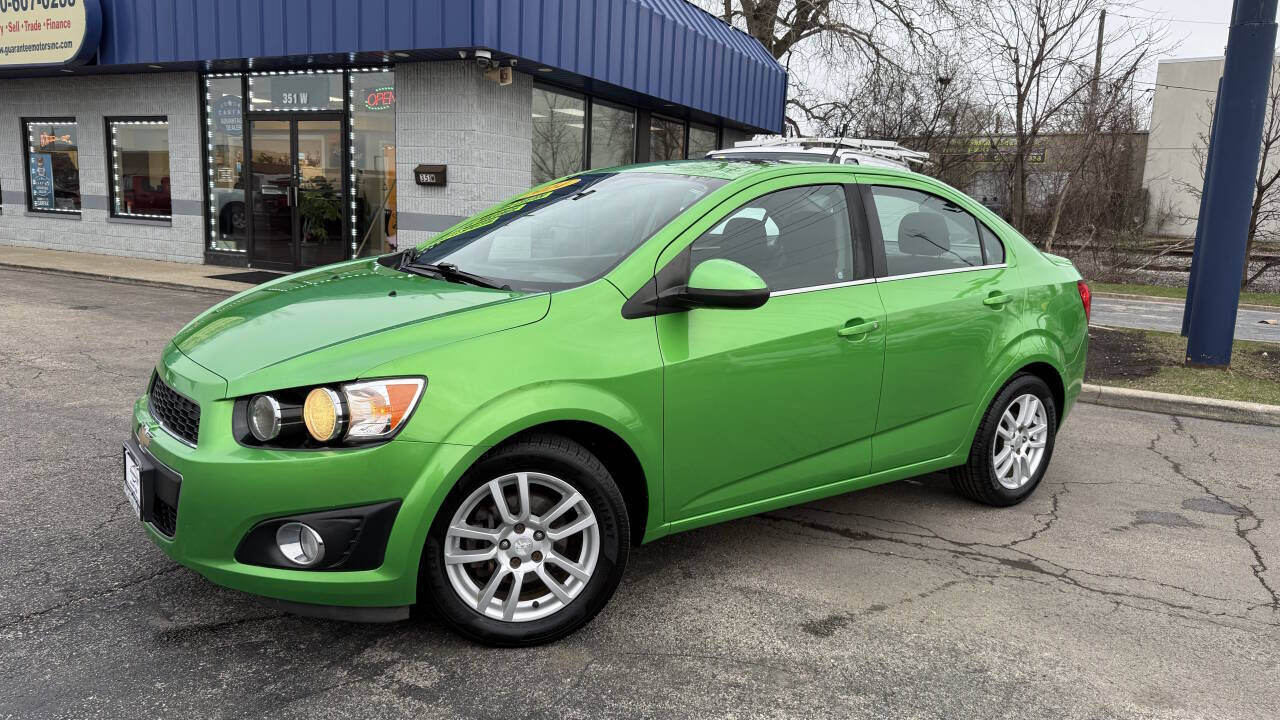 2014 CHEVROLET Sonic