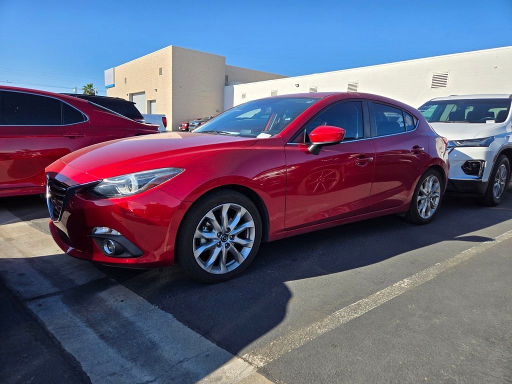 2015 MAZDA Mazda3