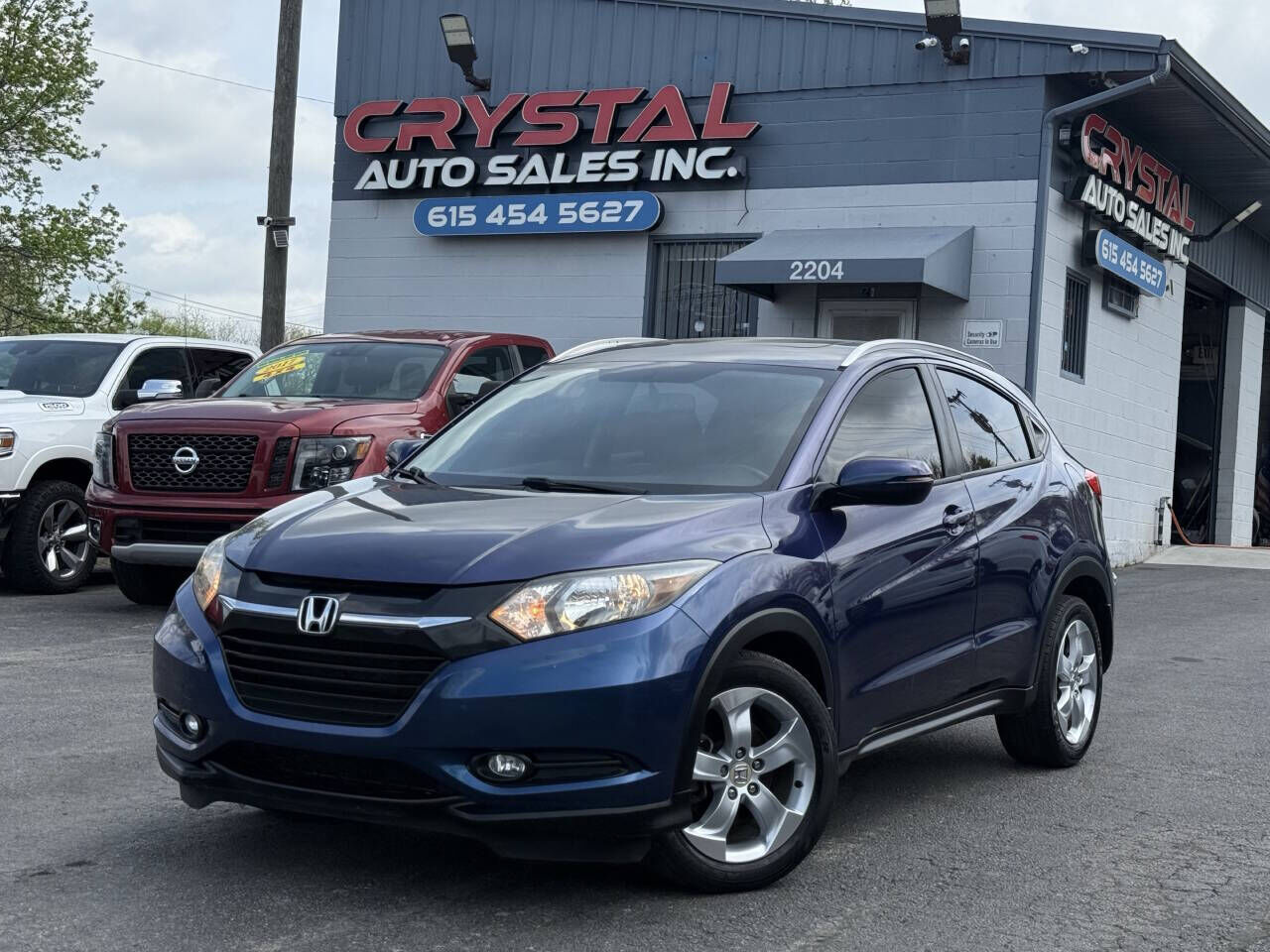2016 HONDA HR-V