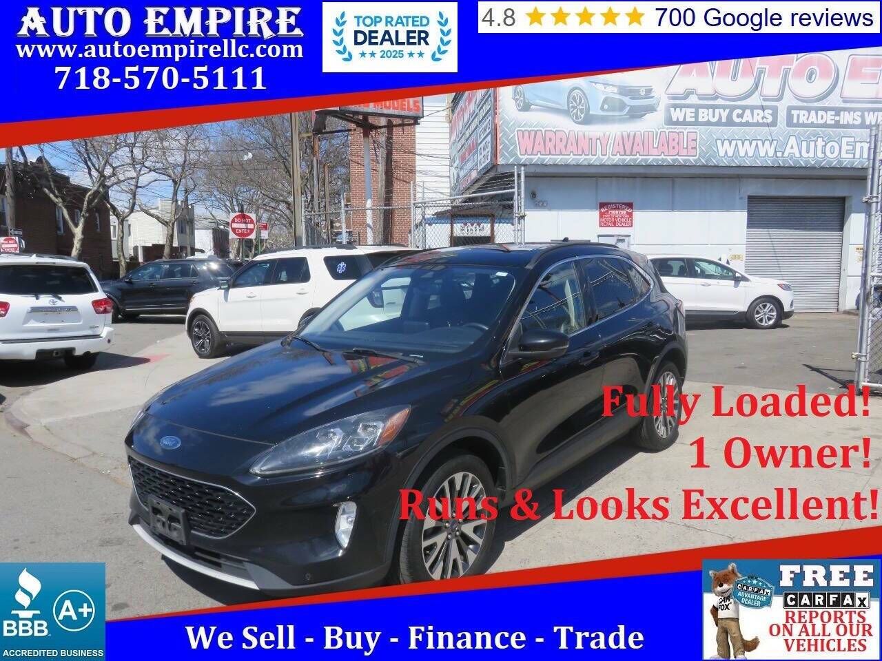 2020 FORD Escape