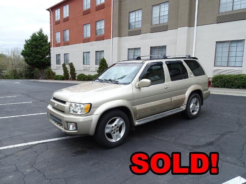 2001 INFINITI QX4
