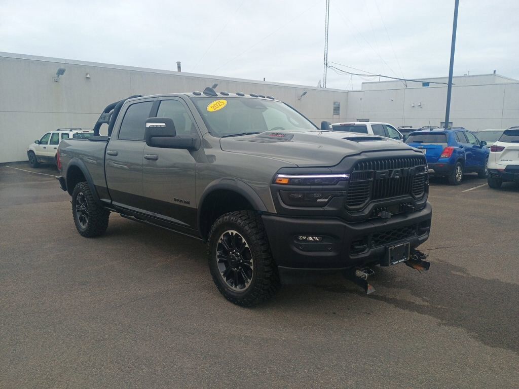 2025 RAM 2500