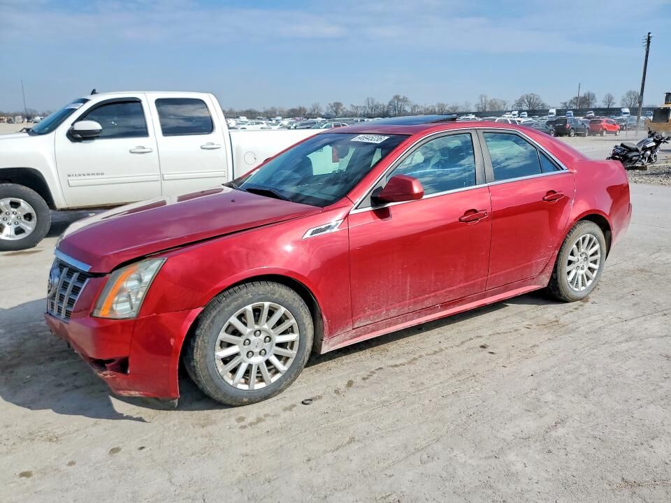 2012 CADILLAC CTS