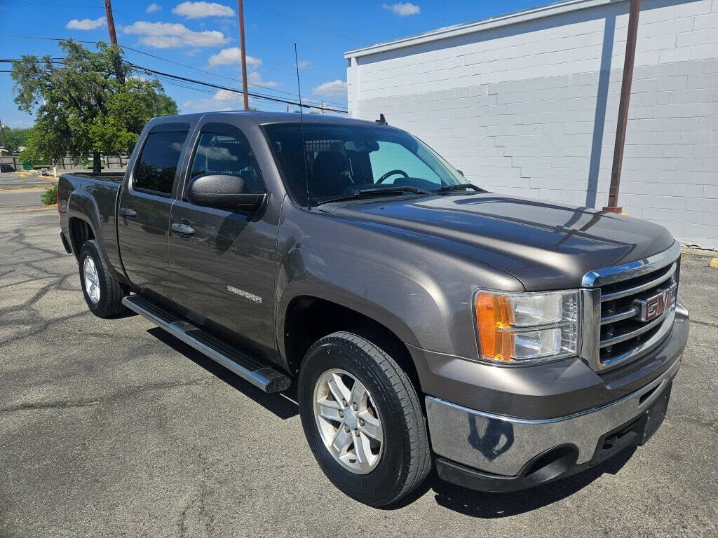 2012 GMC Sierra