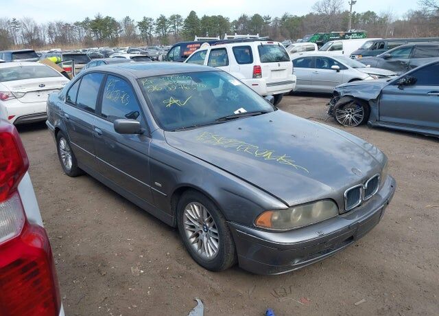 2003 BMW 5 Series