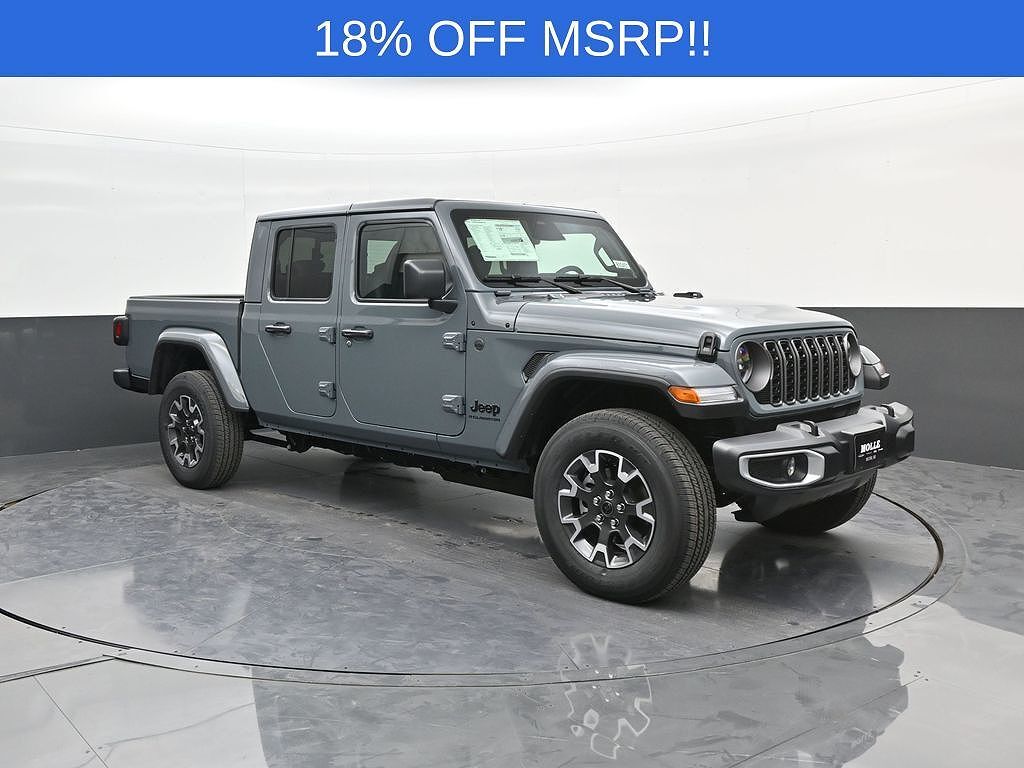 2026 JEEP Gladiator