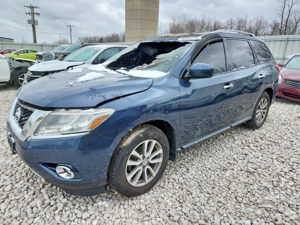 2016 NISSAN Pathfinder