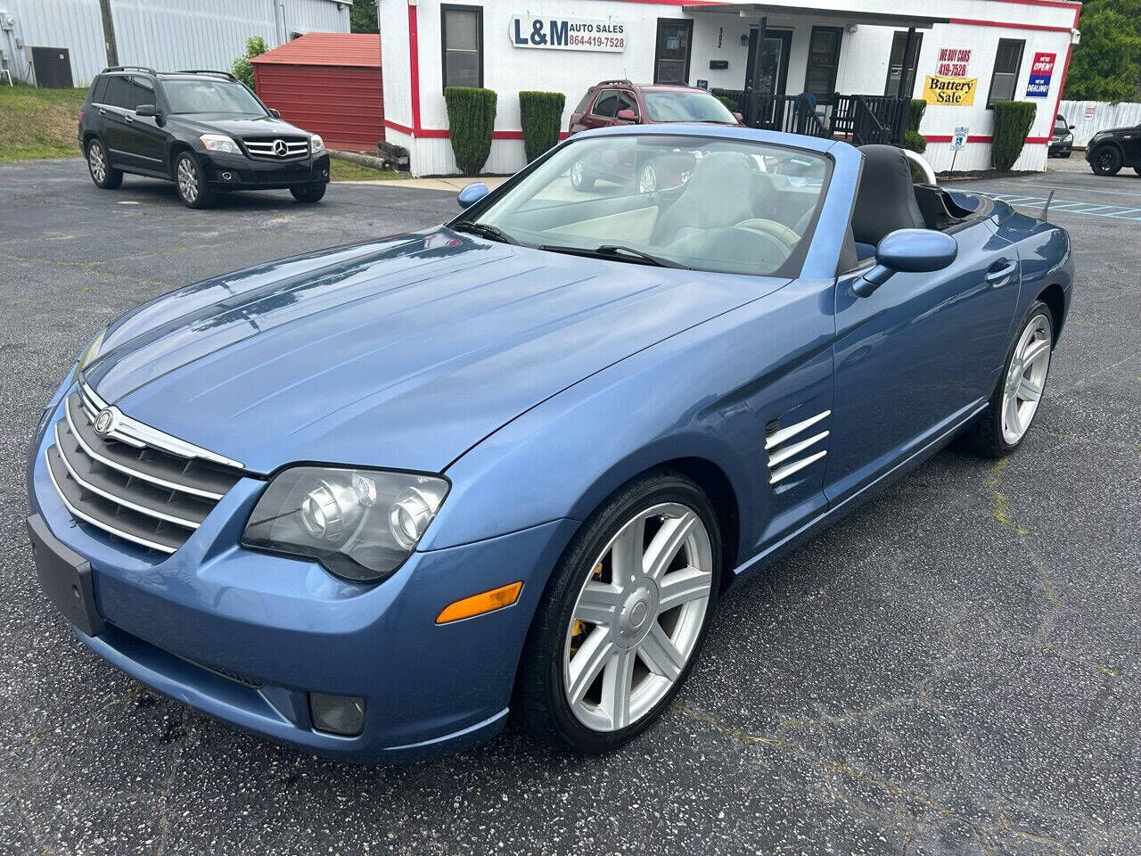 2005 CHRYSLER Crossfire