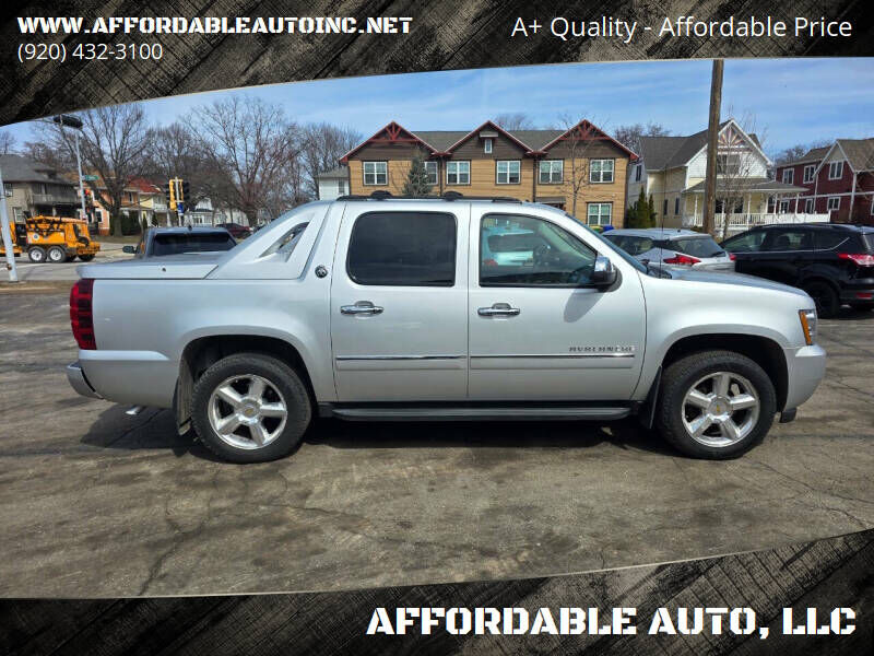 2013 CHEVROLET Avalanche