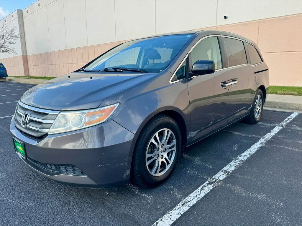 2012 HONDA Odyssey