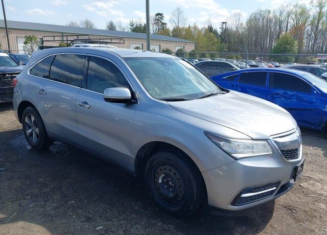 2016 ACURA MDX