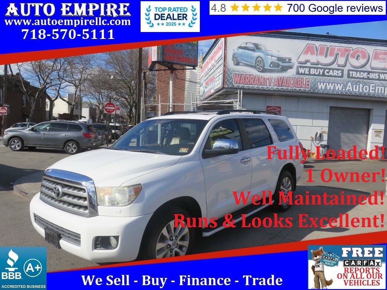 2011 TOYOTA Sequoia