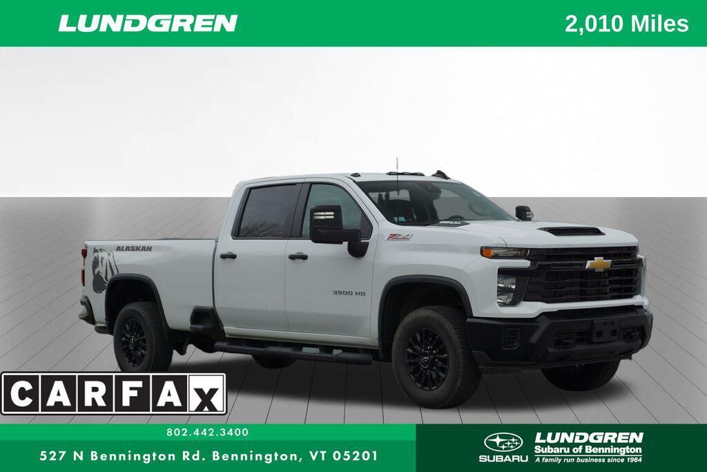 2026 CHEVROLET Silverado HD