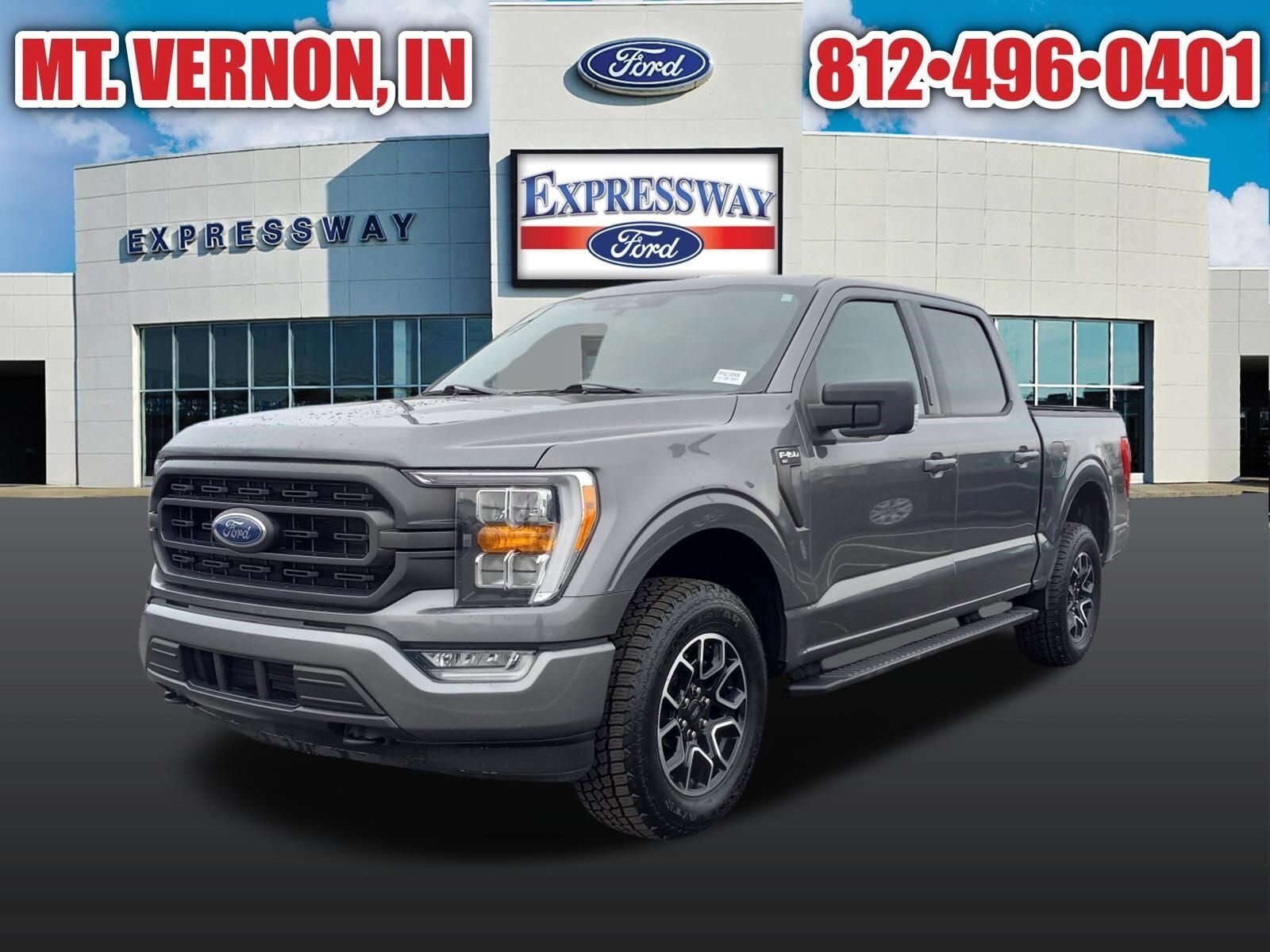 2023 FORD F-150