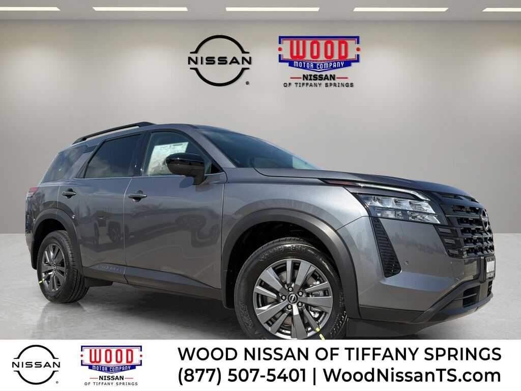 2026 NISSAN Pathfinder