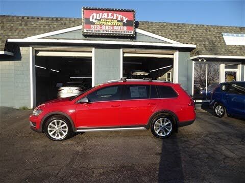 2017 VOLKSWAGEN Golf Alltrack