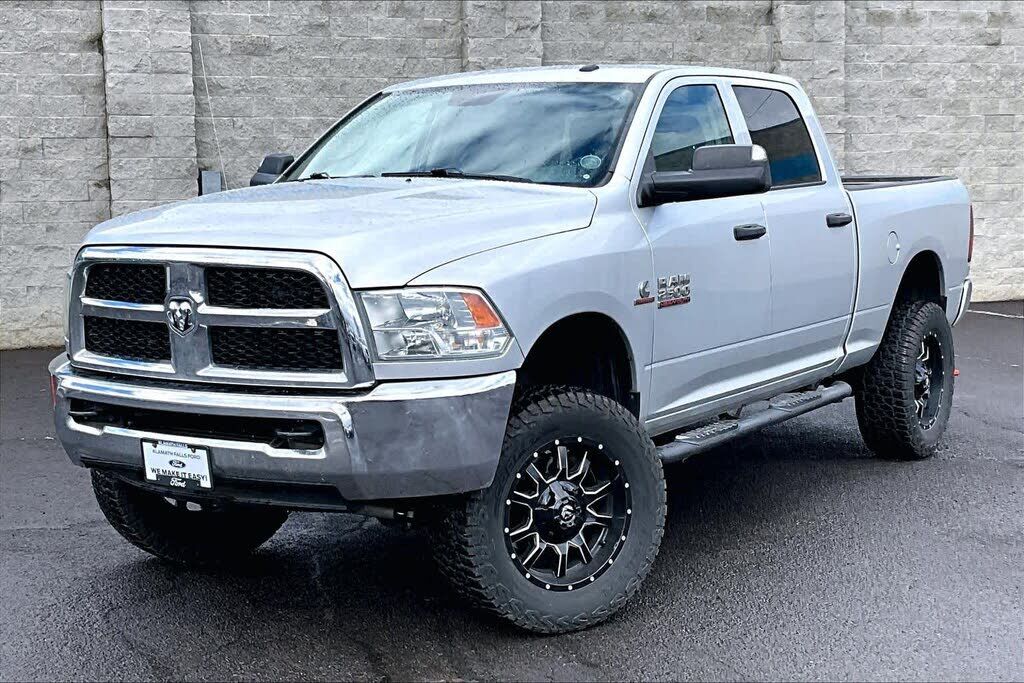 2016 RAM 2500