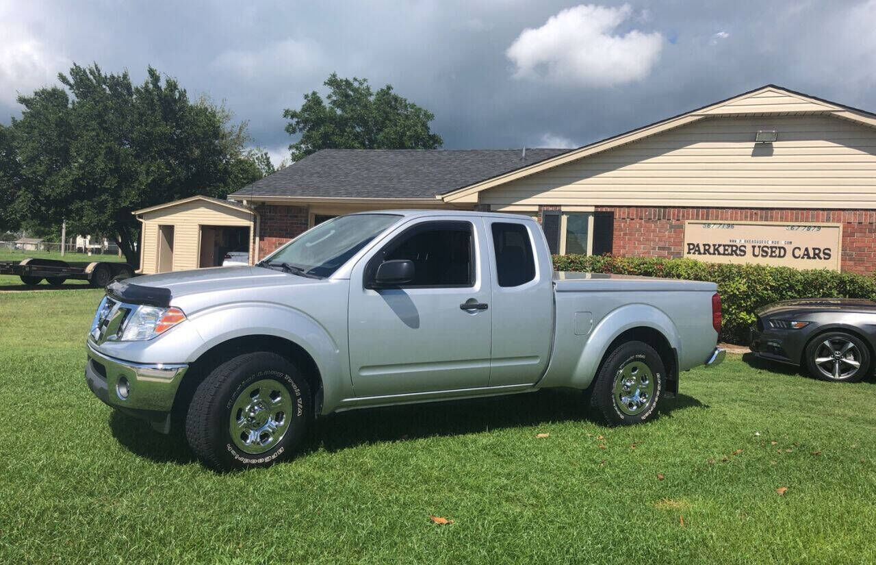 2010 NISSAN Frontier