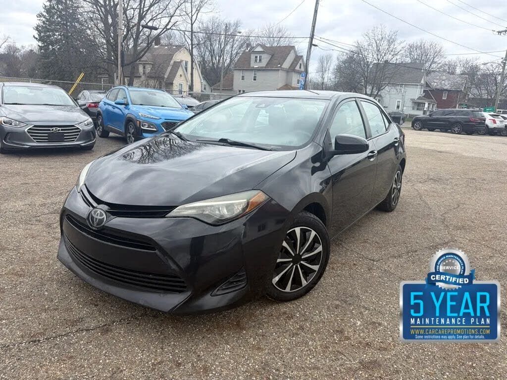 2019 TOYOTA Corolla