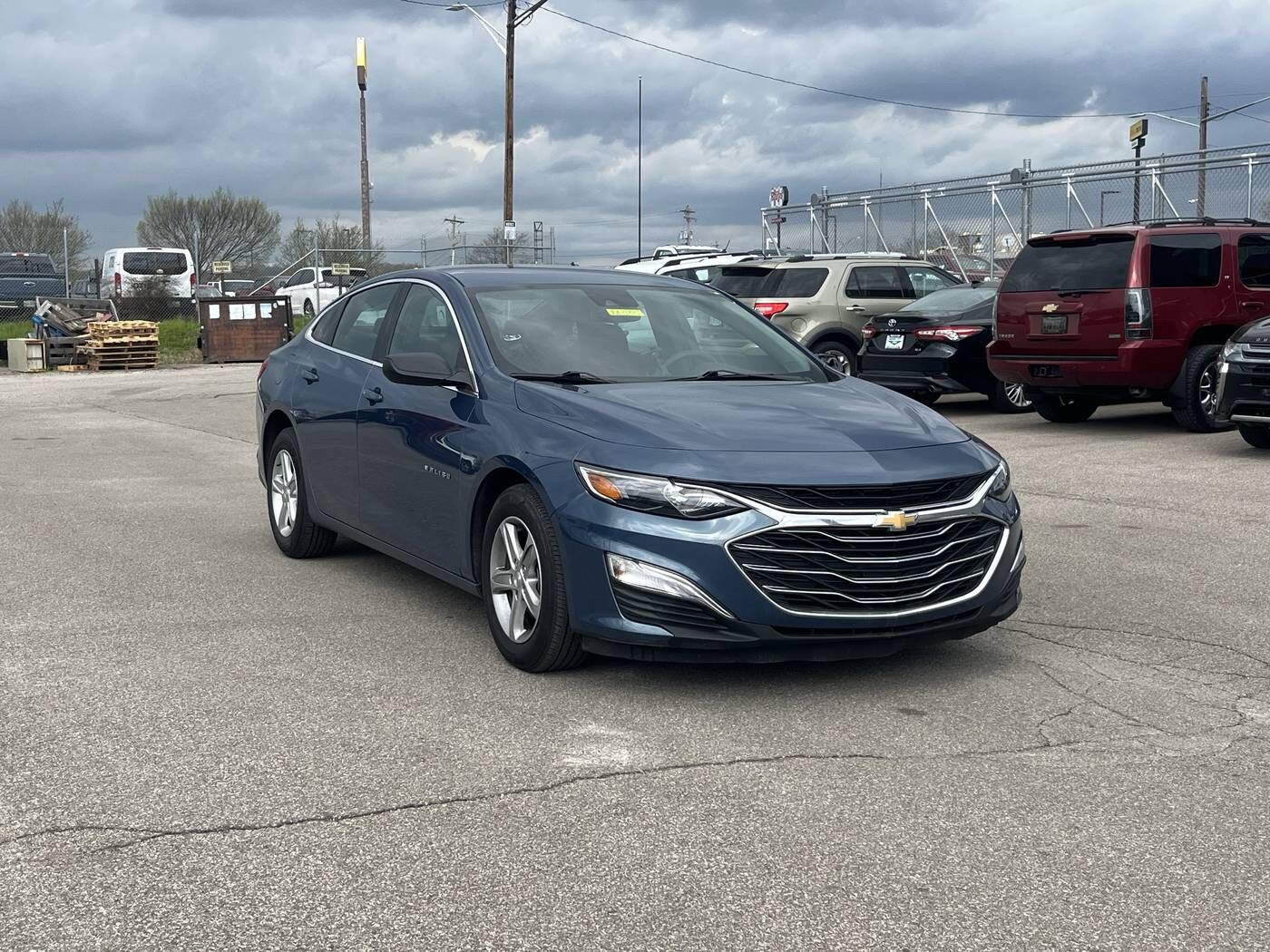 2024 CHEVROLET Malibu