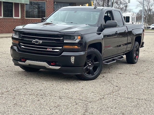 2017 CHEVROLET Silverado