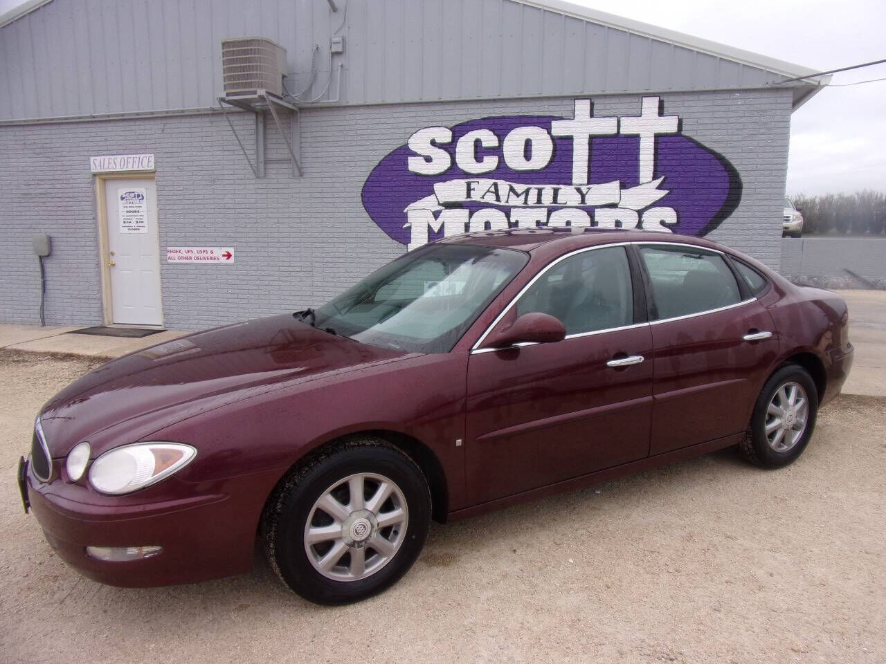 2007 BUICK LaCrosse