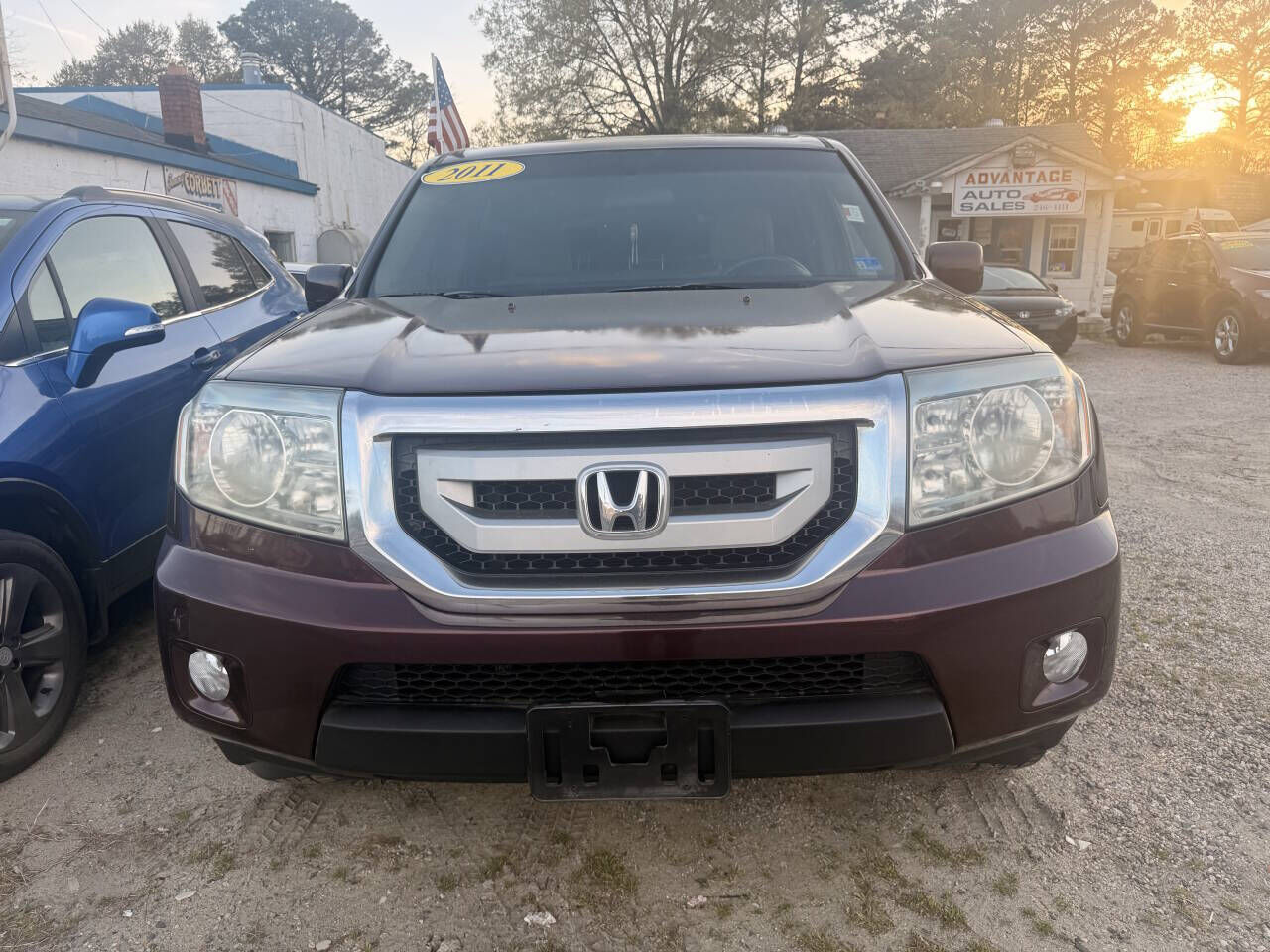 2011 HONDA Pilot