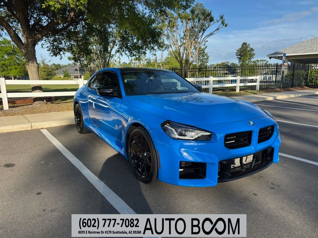 2025 BMW M2