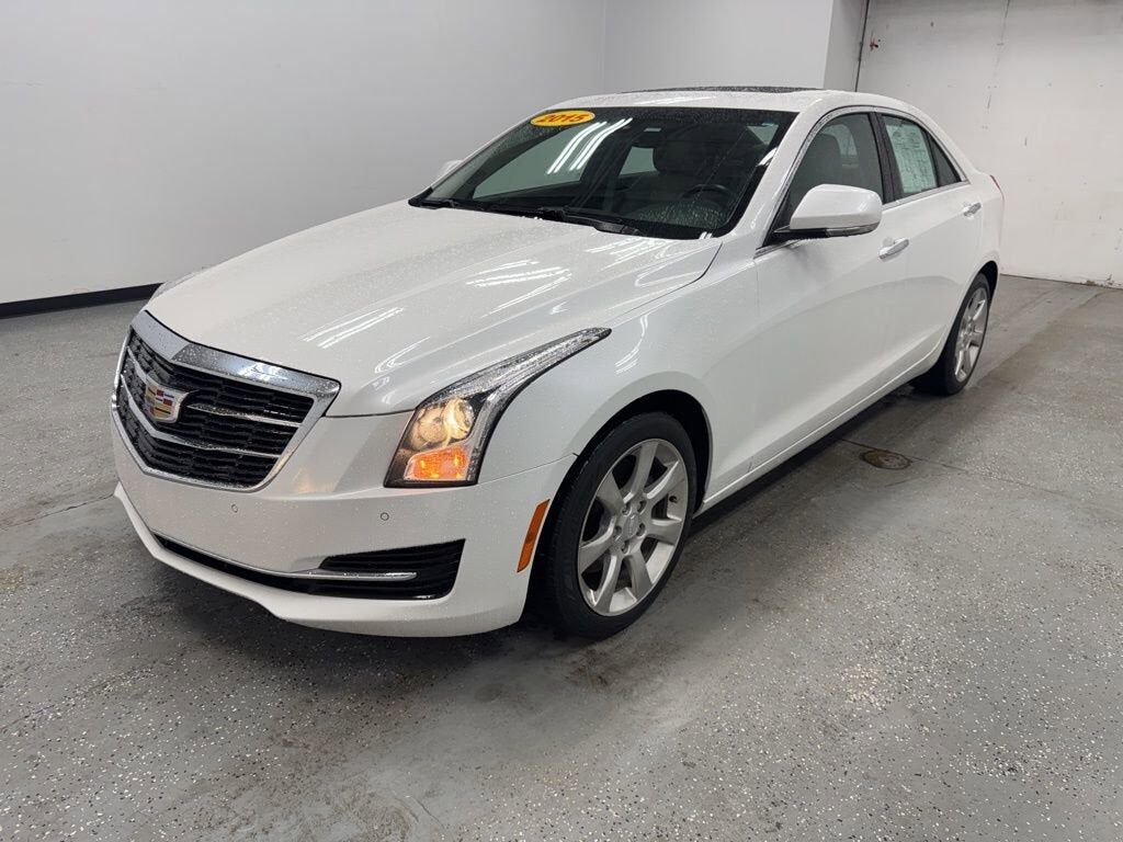 2015 CADILLAC ATS