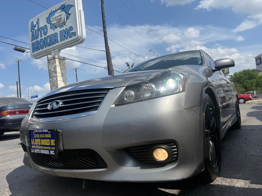2008 INFINITI M45