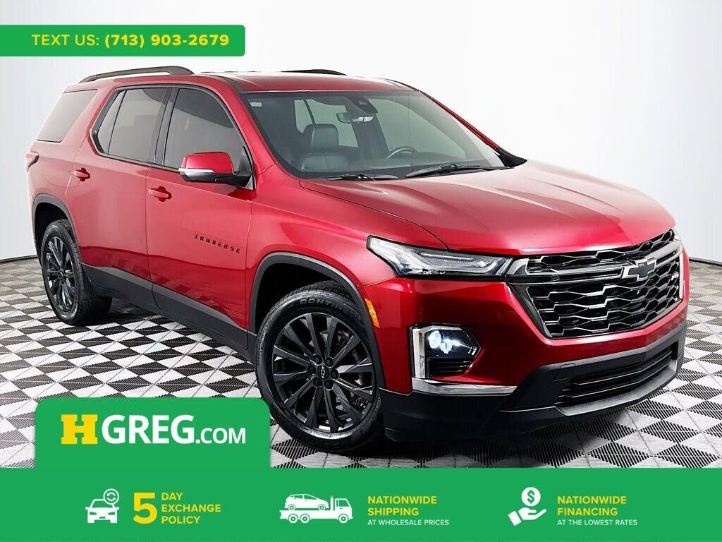 2024 CHEVROLET Traverse Limited