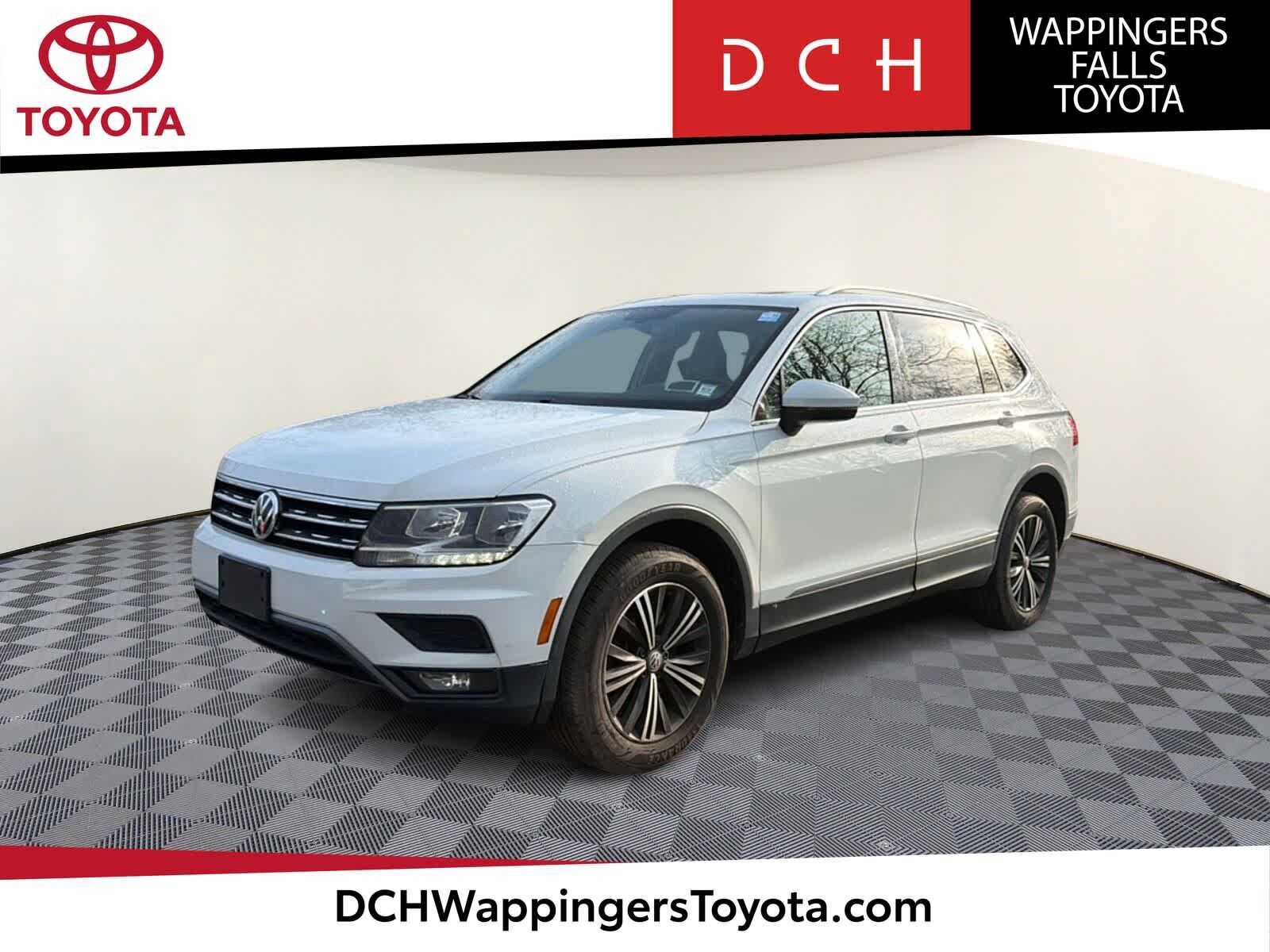 2018 VOLKSWAGEN Tiguan