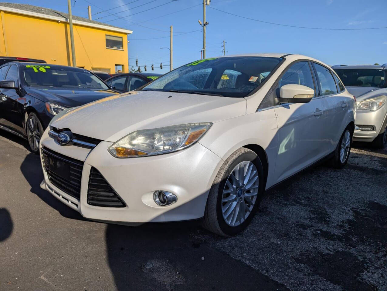 2012 FORD Focus