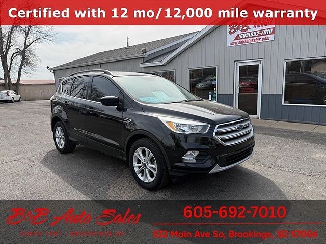 2018 FORD Escape