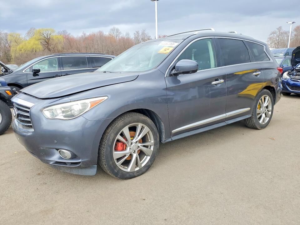 2013 INFINITI JX35