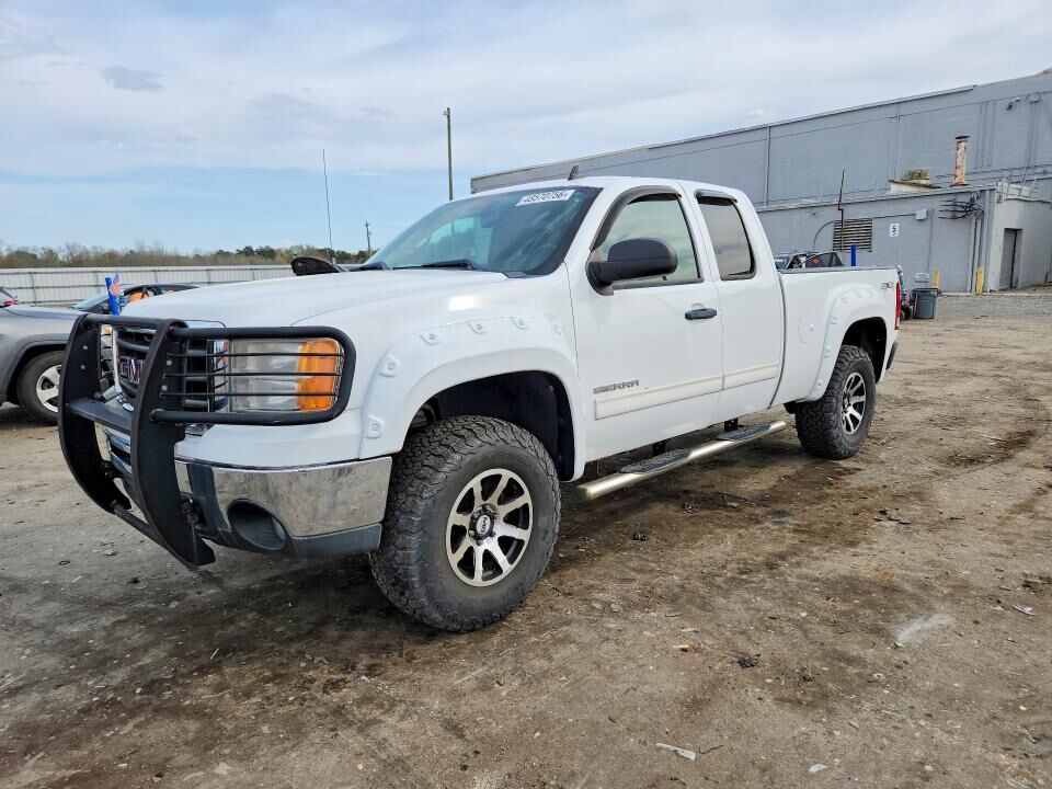 2011 GMC Sierra