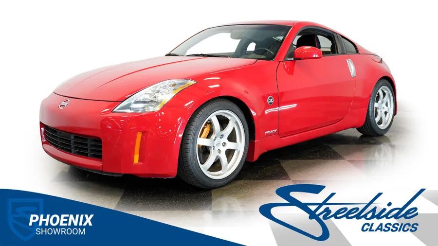 2003 NISSAN 350Z